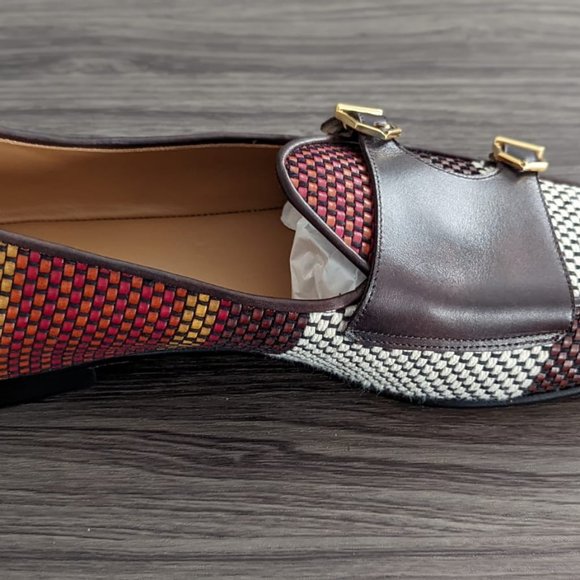 TANGERINE 7 TETRIS BROWN BELGIAN LOAFERS main image 9